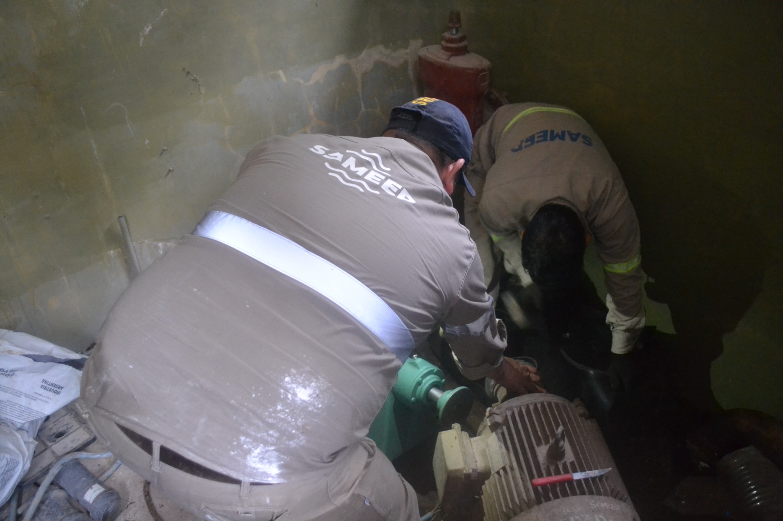 SAMEEP potencia el servicio en Isla del Cerrito de cara a la Pesca del Dorado