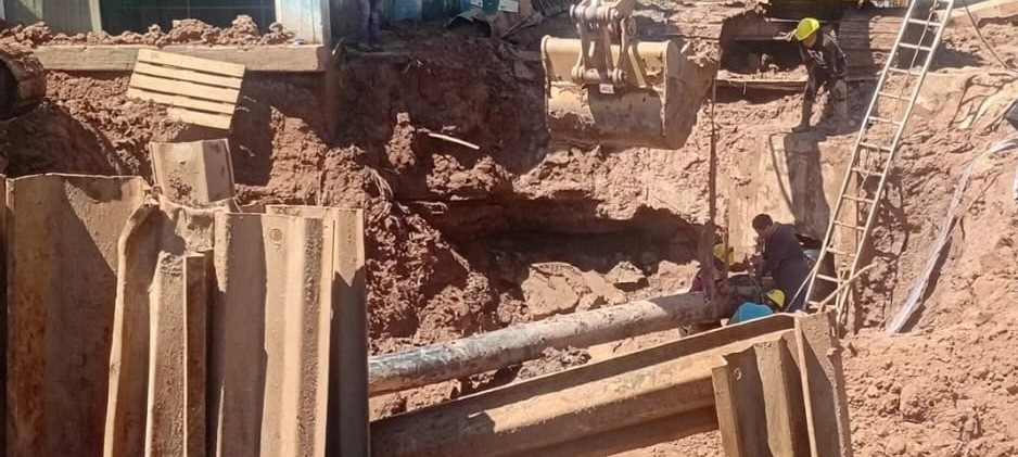 Culminó la reparación del Acueducto que abastece a Villa Ángela y localidades del interior