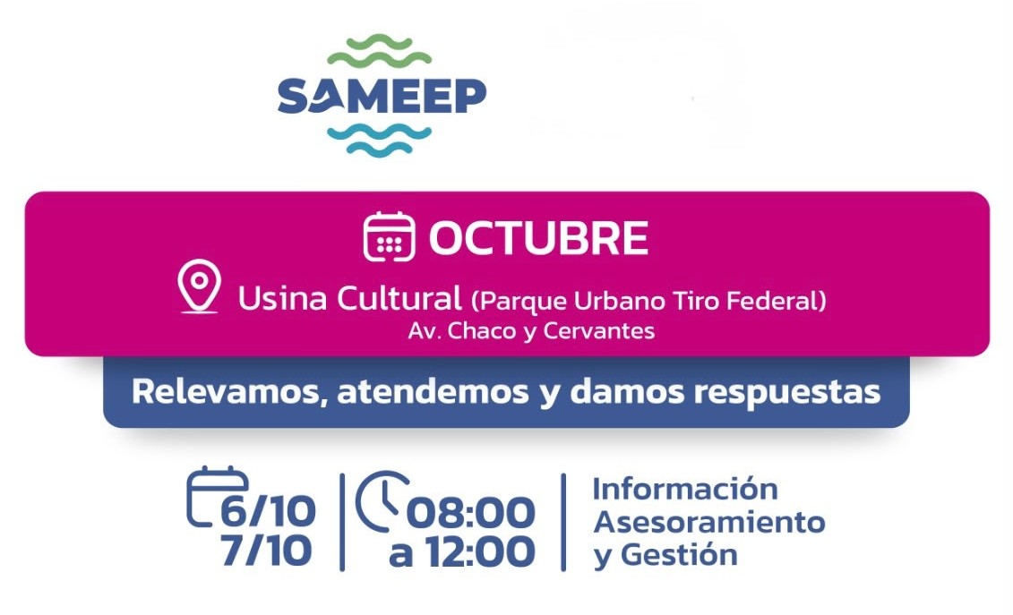 La empresa acerca más atención comercial a los usuarios de Resistencia