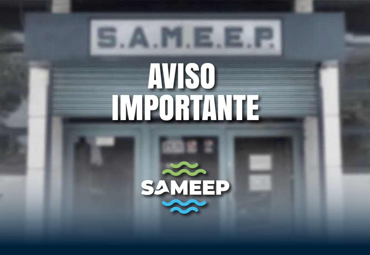 Trabajos programados en el sistema eléctrico reducirán el suministro de agua potable