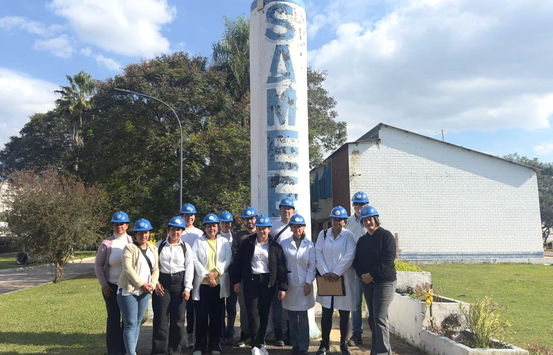 Visitas a la Plantas Potabilizadoras de alumnos de la carrera Técnico Superior en Bromatología- UEGP Nº 218 "Sarmiento".