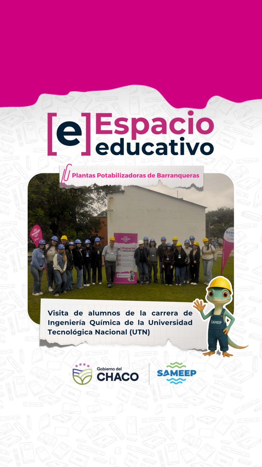 Ingeniería Química de la Universidad Nacional (UTN).