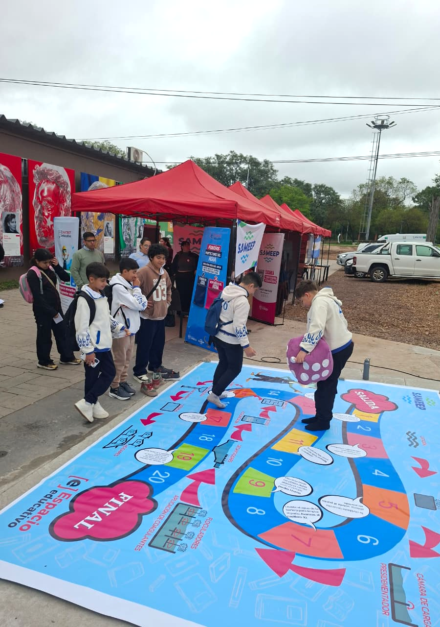El Espacio Educativo de SAMEEP presente en la instancia provincial de la Feria de Ciencias 2026