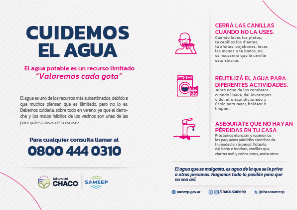 Cuidemos el agua