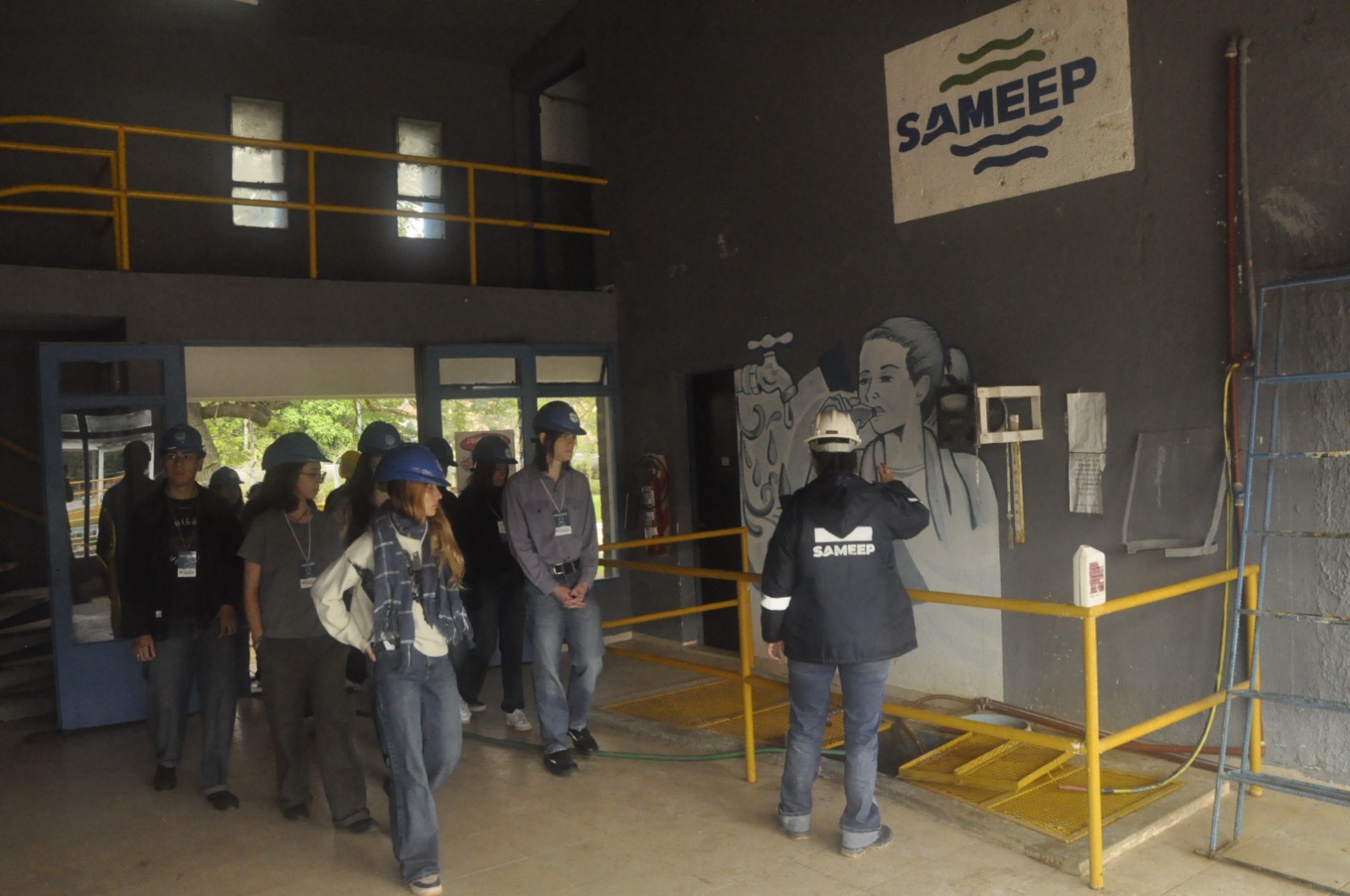 Visita a las Plantas Potabilizadoras de alumnos de Ingeniería Química de la Universidad Nacional (UTN)