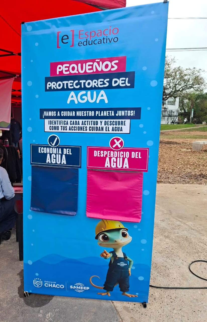 El Espacio Educativo de SAMEEP presente en la instancia provincial de la Feria de Ciencias 2026