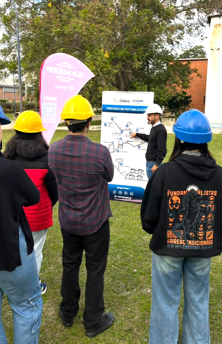 TERCERA VISITA Ingeniería Química de la Universidad Nacional (UTN).