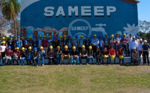 Estudiantes de la UNNE - Universidad Nacional del Nordeste recorrieron la planta potabilizadora - SAMEEP