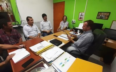 Trabajamos en conjunto con los intendentes de Colonia Benìtez y Margarita Belén para mejorar el servicio en las localidades