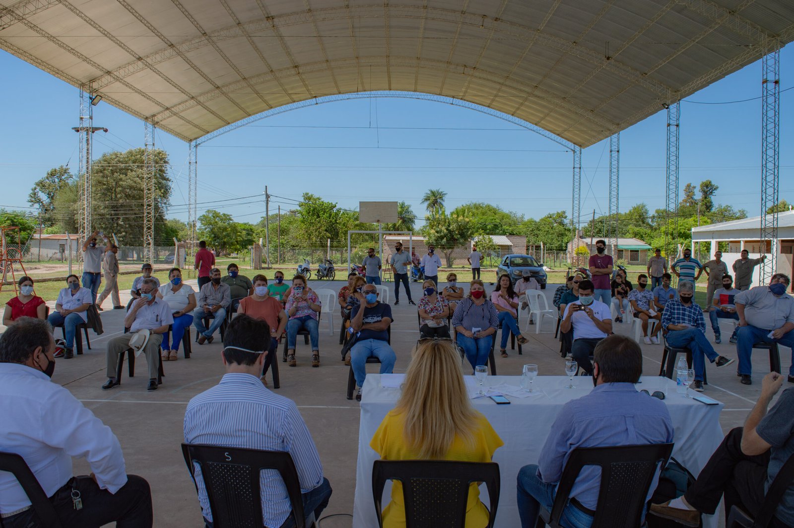 En Presidencia Roca llevamos adelante una consulta p blica para la