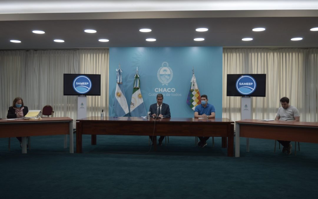 Se abrieron los sobres para reacondicionar el Sistema de Efluentes del Casco Urbano de Presidencia Roque Sáenz Peña