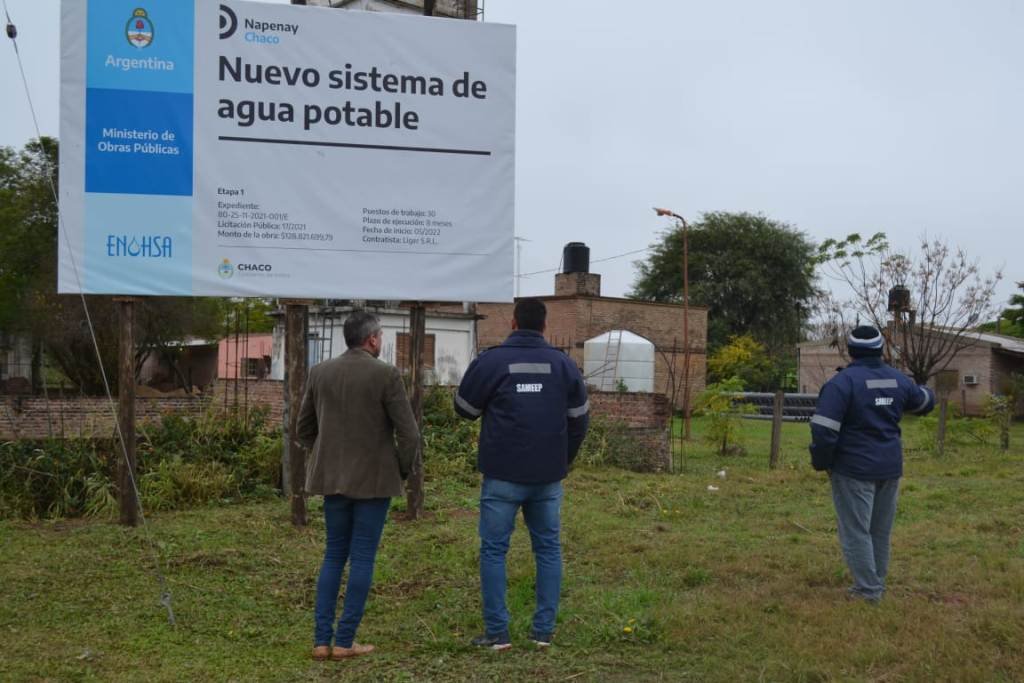 Por primera vez en su historia Napenay contar con servicio de