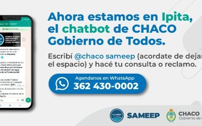 Sameep puso en funcionamiento un Chatbot para hacer consultas o reclamos
