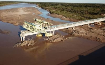 Sameep ejecuta medidas preventivas  para  asegurar la potabilización  del agua en las plantas sobre el Río Bermejo