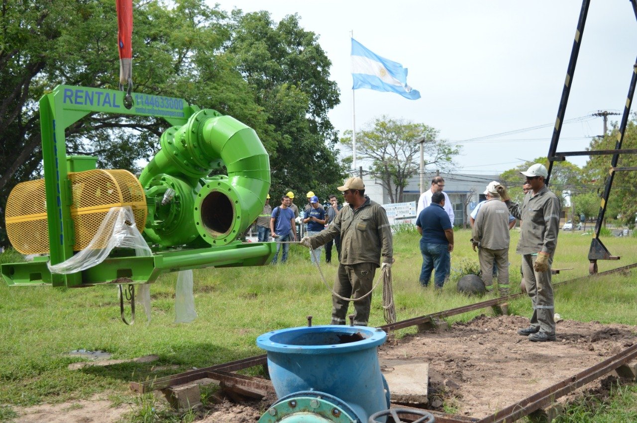 Sameep puso en funcionamiento nuevas bombas que mejorar n el