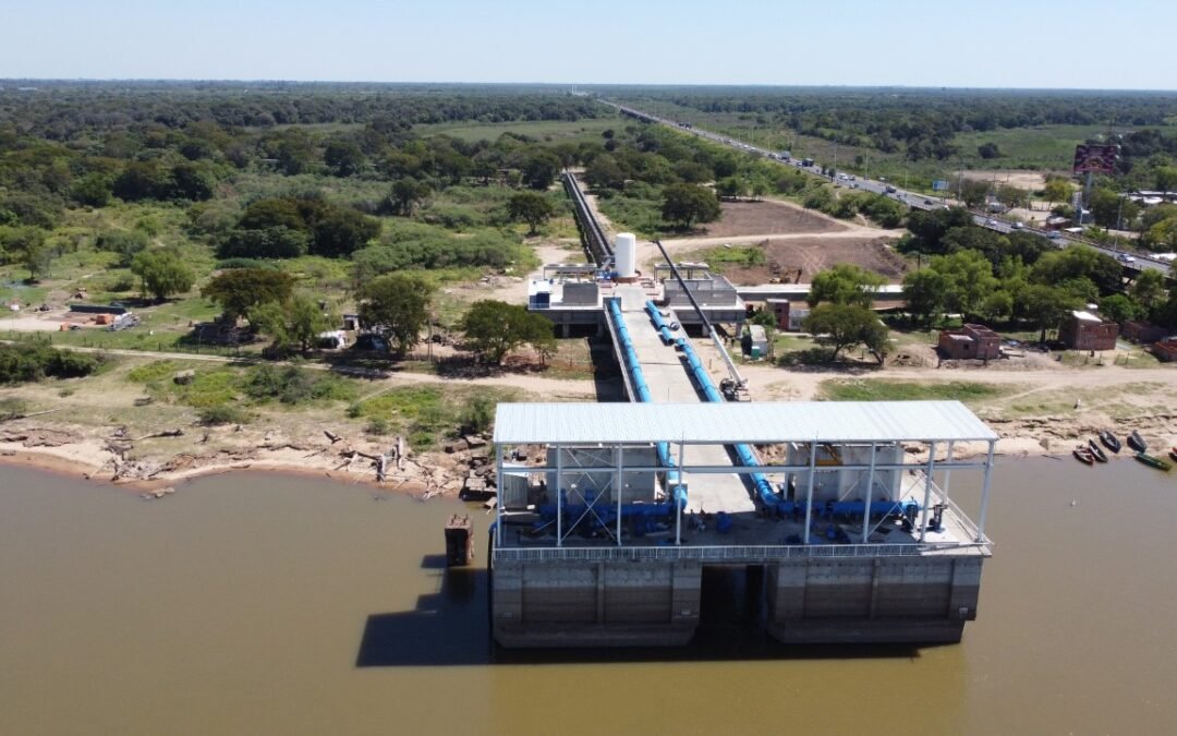 “El Segundo Acueducto para el Interior del Chaco constituye un hito en la historia de la Provincia”